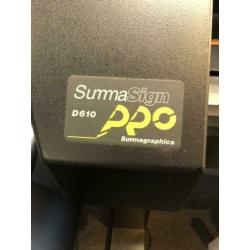 Summa D610 Snijplotter