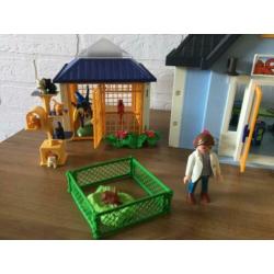 Playmobil dierenkliniek 4343