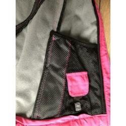 Ski / snowboard jas, soft Shell jas, merk Five,roze maat 38