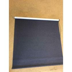 2 keer Rolgordijn blauw 150 cm bij 92cm