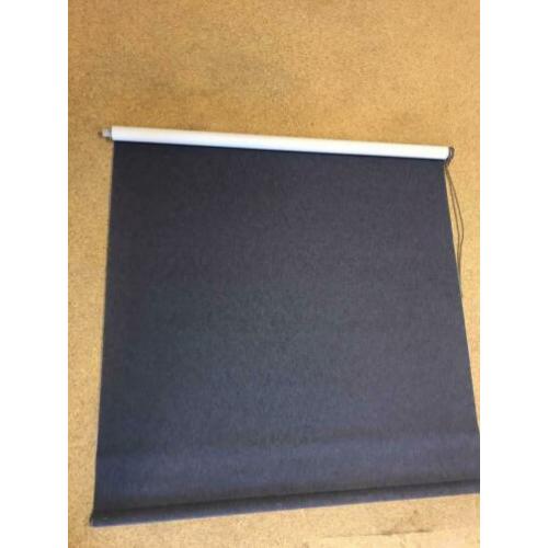 2 keer Rolgordijn blauw 150 cm bij 92cm