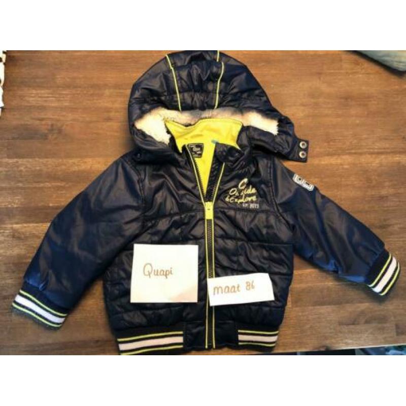 Kinderkleding maat 86