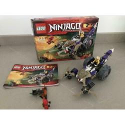 Lego Ninjago set 70745