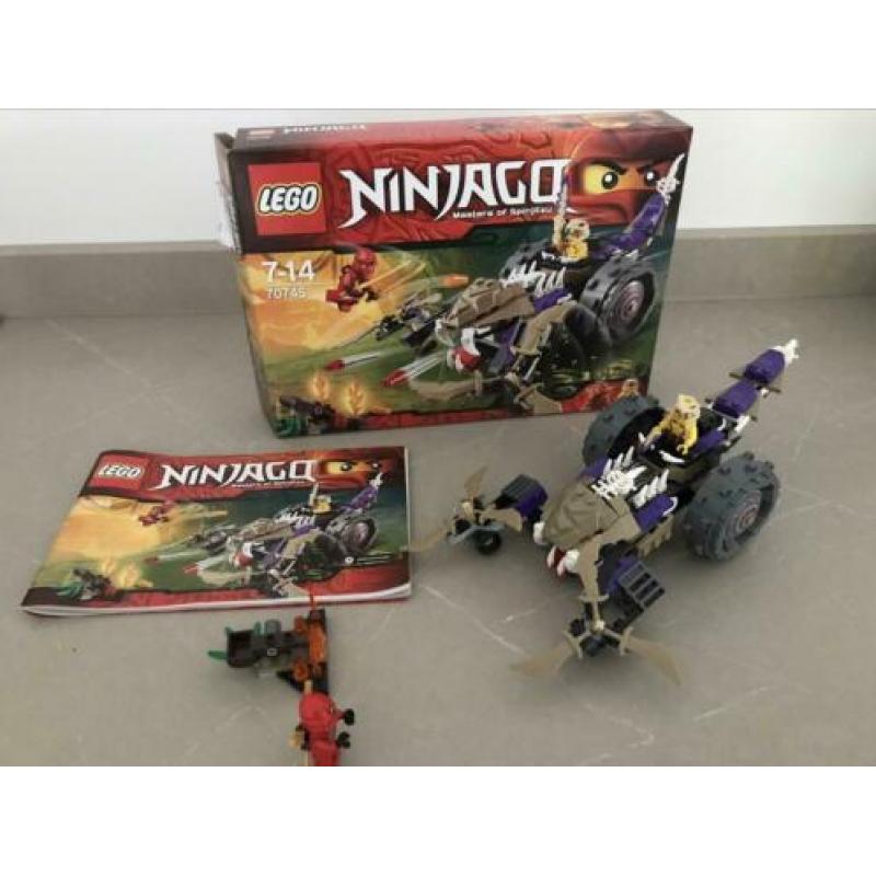 Lego Ninjago set 70745