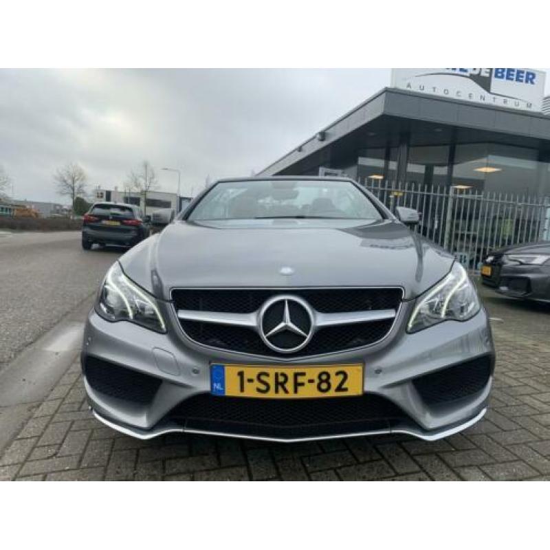 Mercedes-Benz E-Klasse Cabrio 250 AMG Leer|LED|Aircap|Surrou