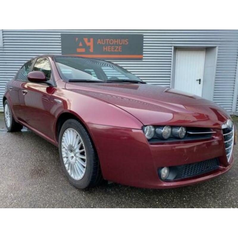 Alfa Romeo 159 1.9 JTD Distinctive 150 PK! *APK*CRUISE*AIRCO
