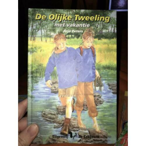 Olijke tweeling boeken