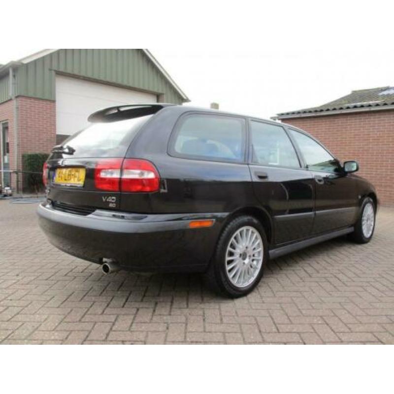 Volvo V40 2.0 Europa/Navi/Leder/Clima/Stoelverwarming!