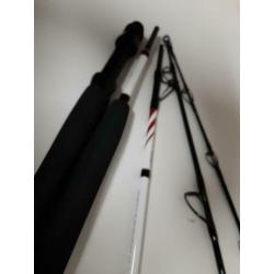 Reis Boothengel 5-delig Penn Squadron II 20lb Travel Boat