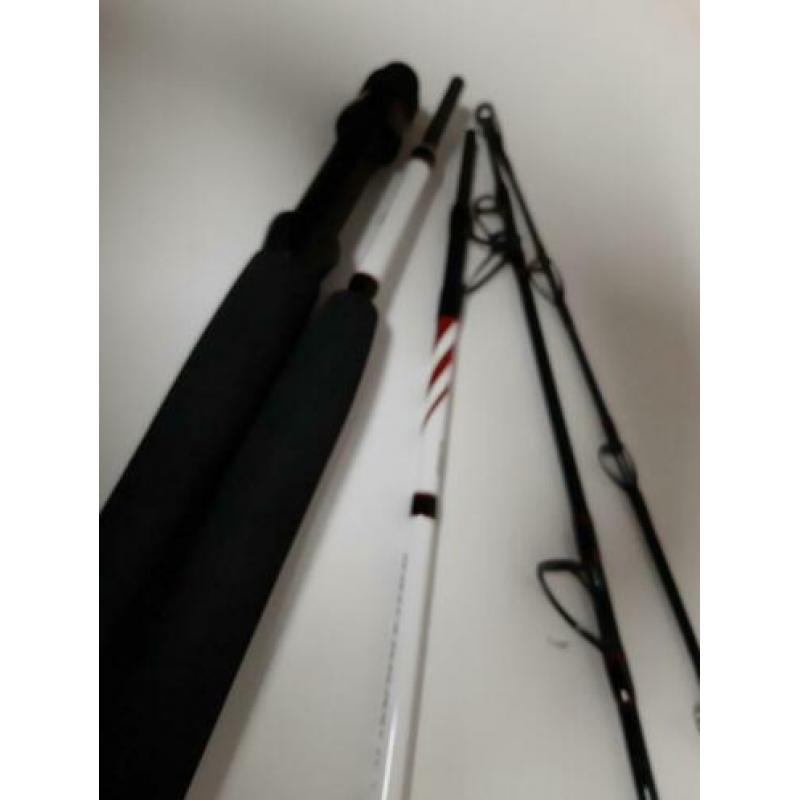 Reis Boothengel 5-delig Penn Squadron II 20lb Travel Boat