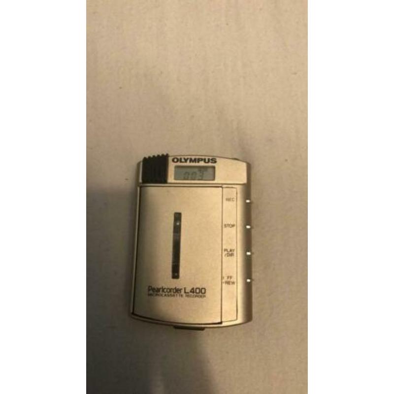 Olympus Pearlcorder l400, 1983-1986