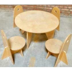 ROLF kinderstoeltjes peuterstoeltjes tafel Van Dijk Toys
