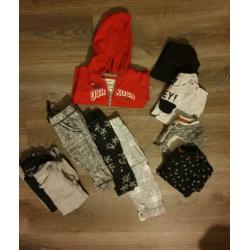 Pakket babykleertjes maat 62