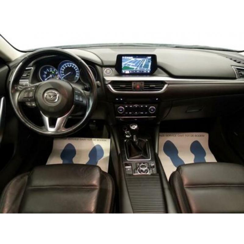 Mazda 6 Sportbreak 2.0 SkyActiv-G 165pk GT BOSE, Leer, Navi,