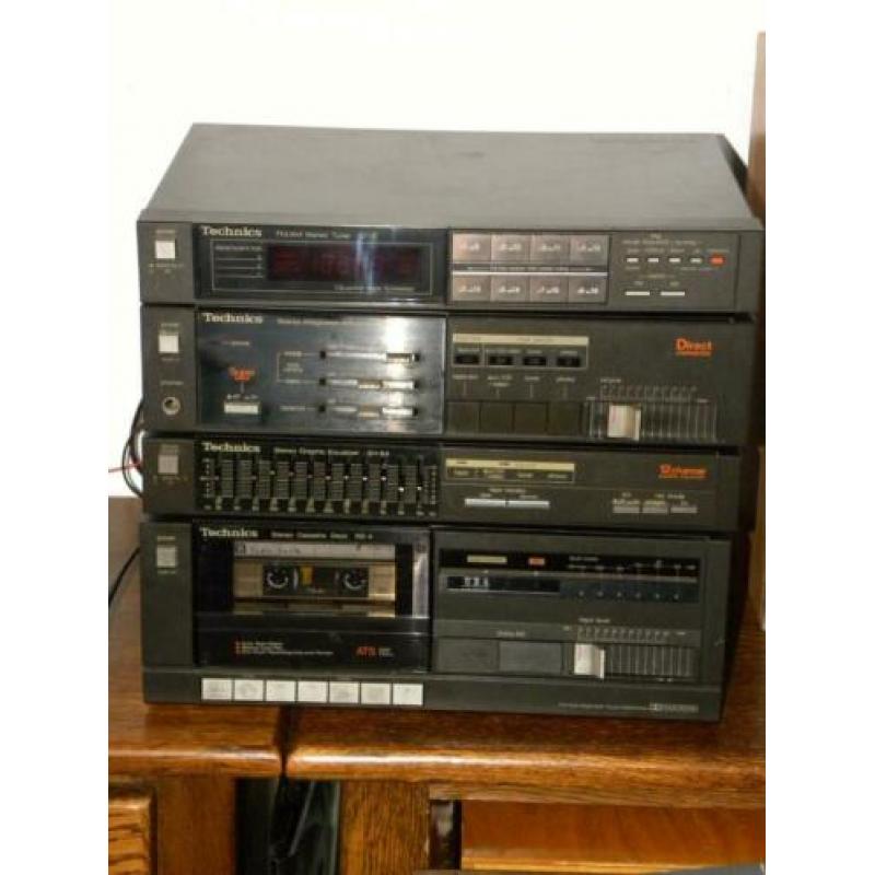 Technics stereo set