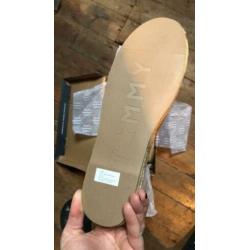 Tommy Hilfiger espadrilles 40 bruin suède half open