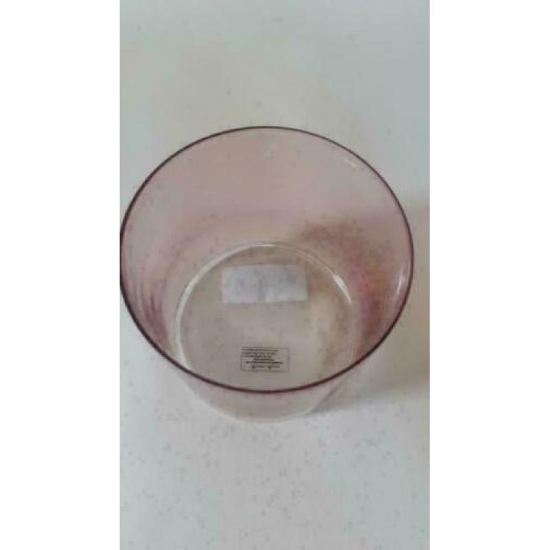 Riviera Maison Mallorca Luster Vaas Pink