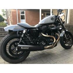Harley Davidson Sportster Akrapovic 2-1.