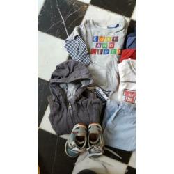 Leuk babypakket maat 74/80