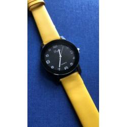 Dameshorloges, Lupai quartz, verschillende kleuren