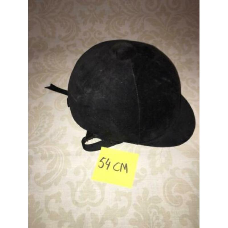 Paardrij cap 54 cm