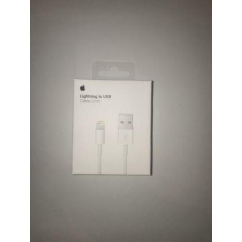 Originele iPhone oplaadkabel 2m|GRATIS VERZENDING