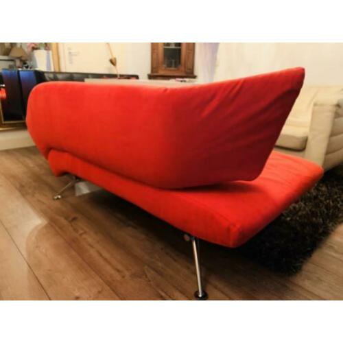 Leolux Topdedign unieke vintage chique bank /sofa/daybed