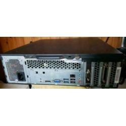 Stille Lenovo IBM E73 4de gen s1150 4GB 250GB Usb 3.0 Win10