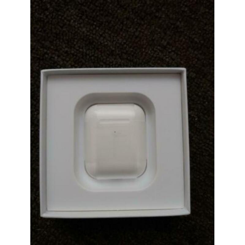 Airpods 2 met een bescherm hoesje bied boven 50euro