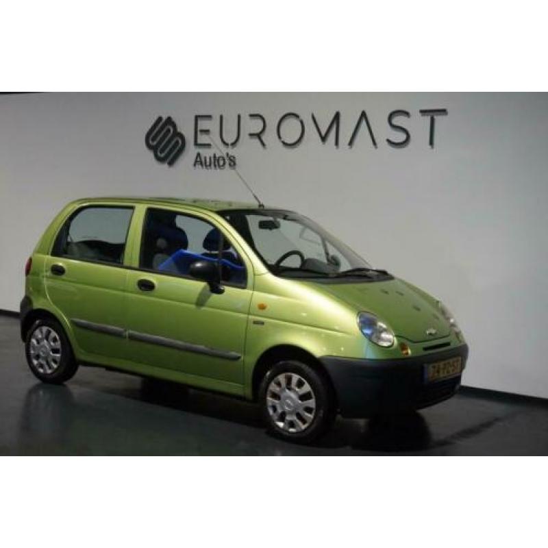 Chevrolet Matiz 0.8 Spirit 5D/Stuurbekrachtiging/Nieuw Apk