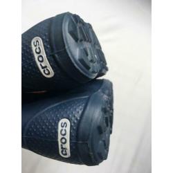 Crocs kinder regenlaars blauw