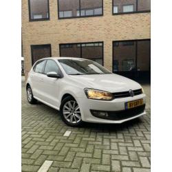 Volkswagen Polo 1.6 TDI 66KW DSG 2011 Wit
