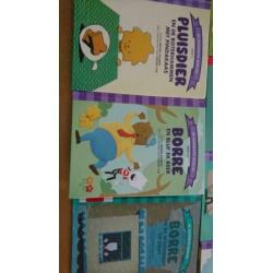 Borre leesboek voorleesboek groep 0 1 2 partij verzameling