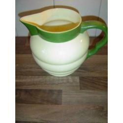 Vintage schenkkan 16,5 hoog