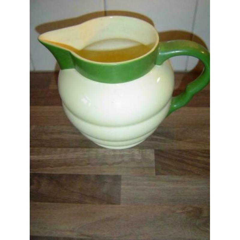 Vintage schenkkan 16,5 hoog