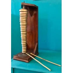 Oosterse bellenset/chimes.