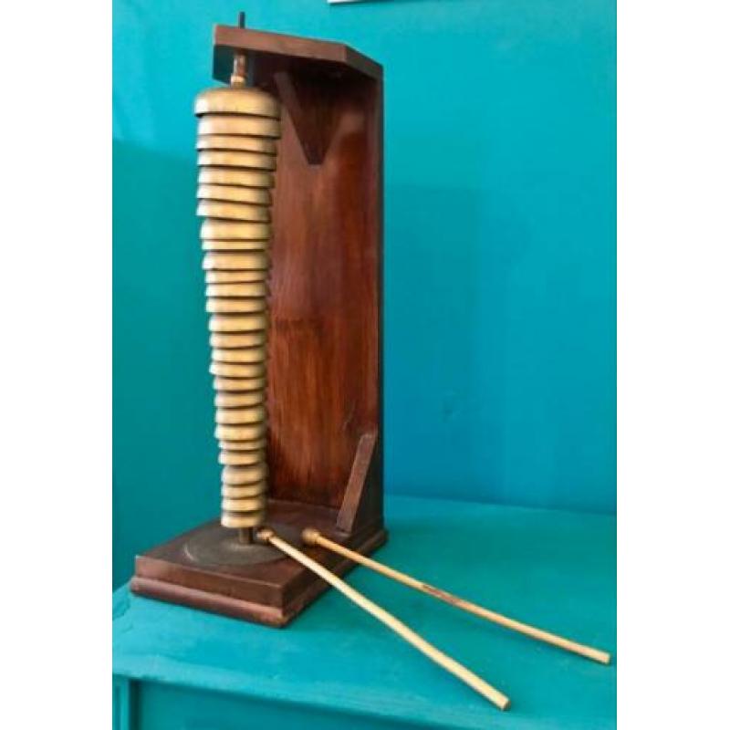Oosterse bellenset/chimes.