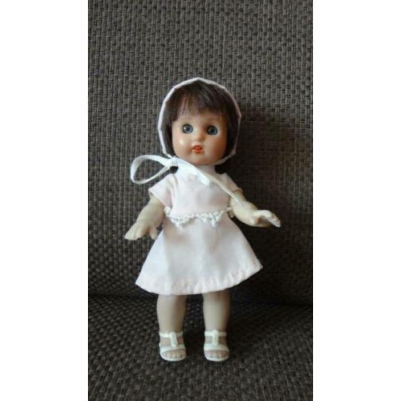 Vintage Mariquita Perez Popje/doll 14 cm