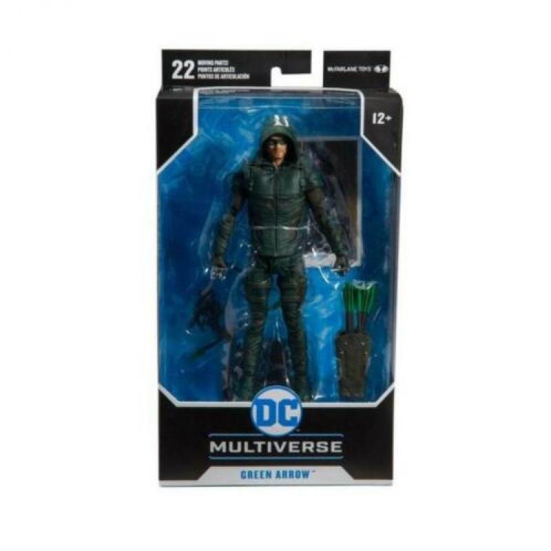 Arrow Action Figure Green Arrow 18 cm