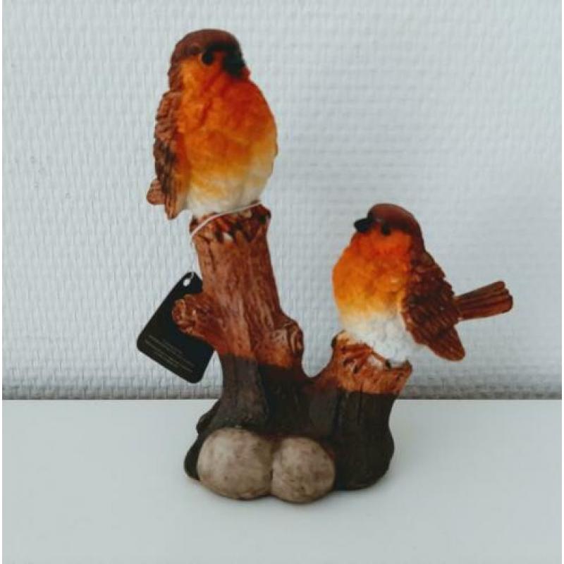 Vogeltjes???? roodborstjes/papegaaitjes???? en paddestoeltjes????