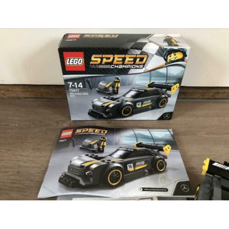 Lego 75877 speed champions Mercedes-AMG GT3
