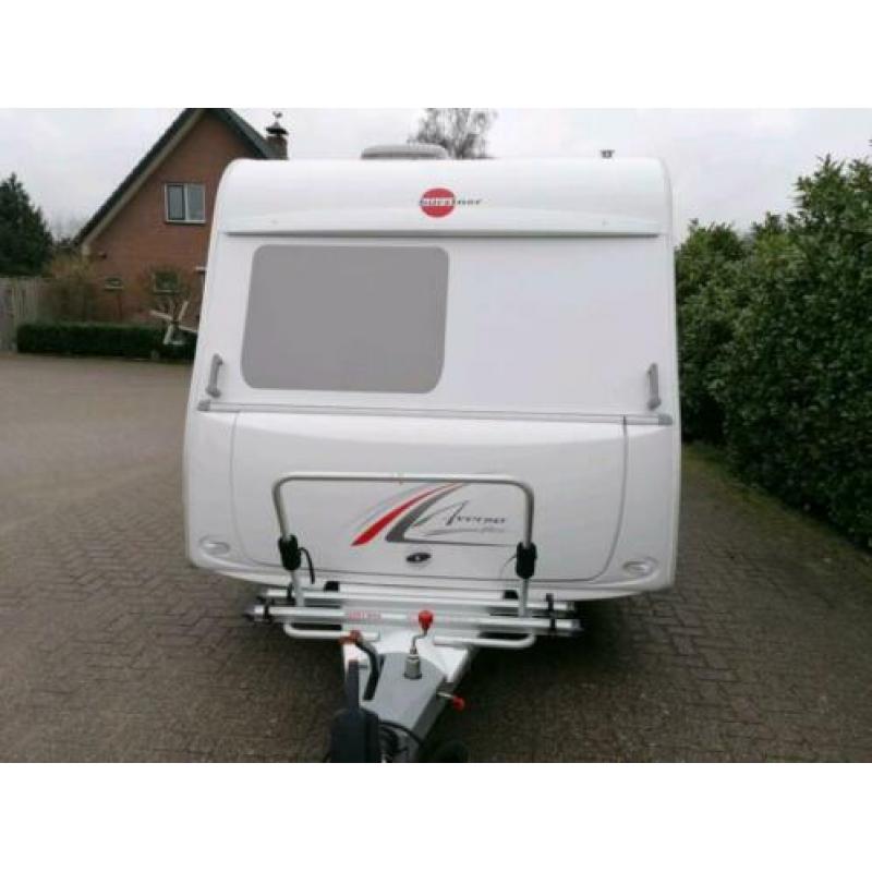 Burstner Averso Plus 440 TK Voortent Luifel hefbed 2013