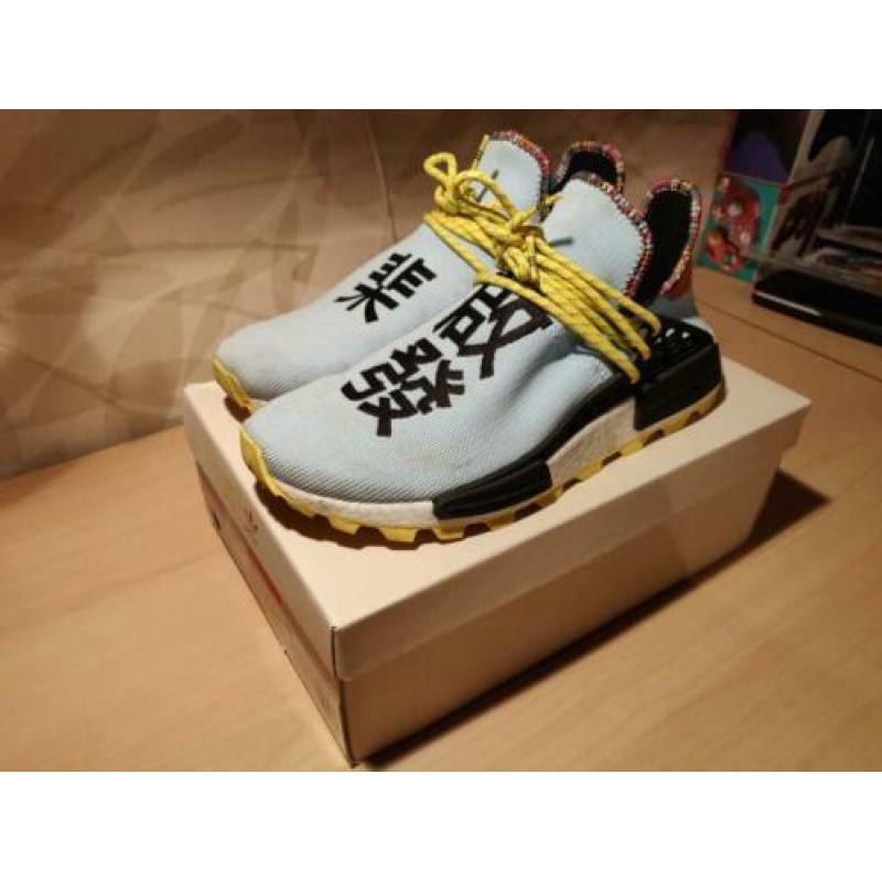 Adidas NMD HU Inspiration Pack Clear Sky maat 44 2/3, 10.5