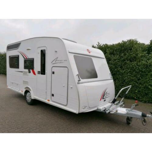 Burstner Averso Plus 440 TK Voortent Luifel hefbed 2013