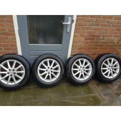 Mooie set velgen/banden 185 65 15
