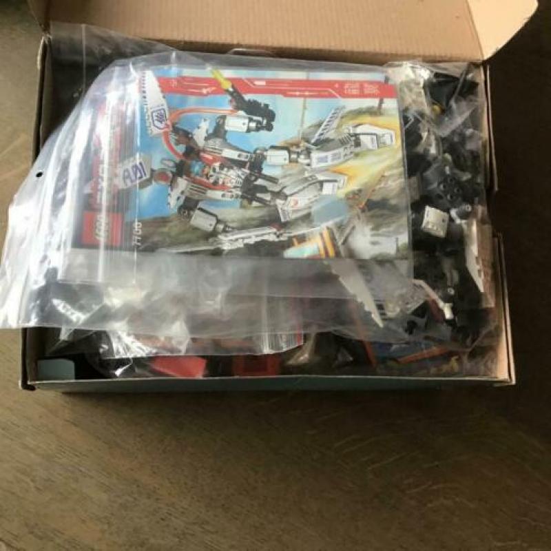 Lego 3 motoren en veel andere dingen in 1 koop