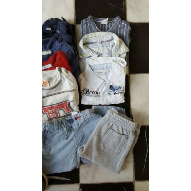 Leuk babypakket maat 74/80