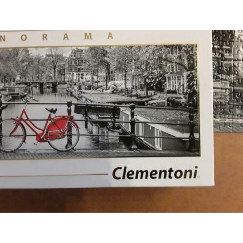 Amsterdam, Clementoni, 1000 stukjes. Hele mooie puzzel!
