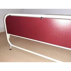 Retro bed/ slaapkamer járen 60