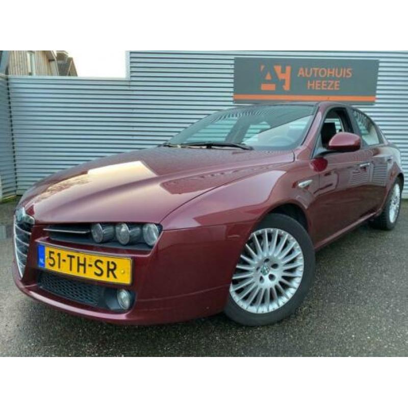 Alfa Romeo 159 1.9 JTD Distinctive 150 PK! *APK*CRUISE*AIRCO